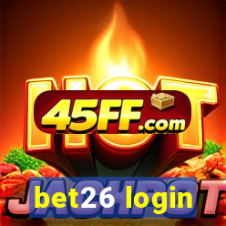 bet26 login